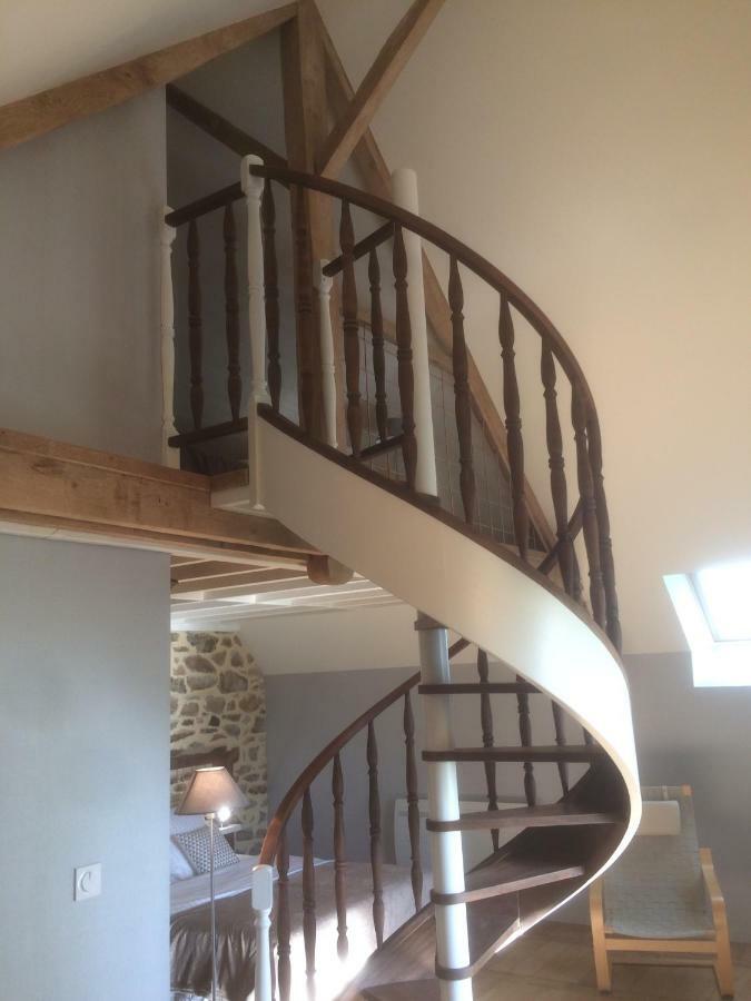La Chambre Montbrault Fleurigné 외부 사진