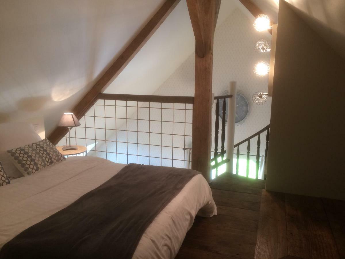 La Chambre Montbrault Fleurigné 외부 사진