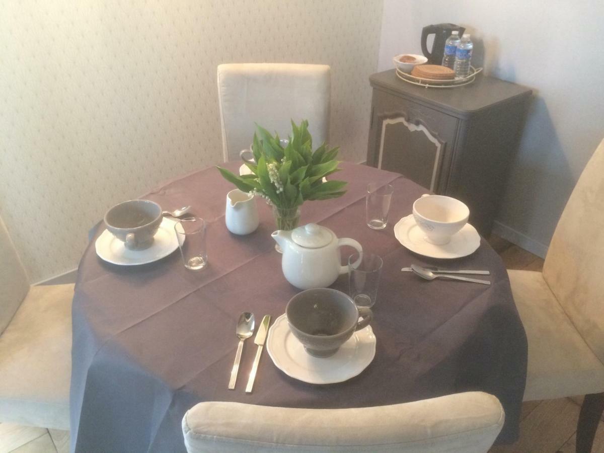 La Chambre Montbrault Fleurigné 외부 사진